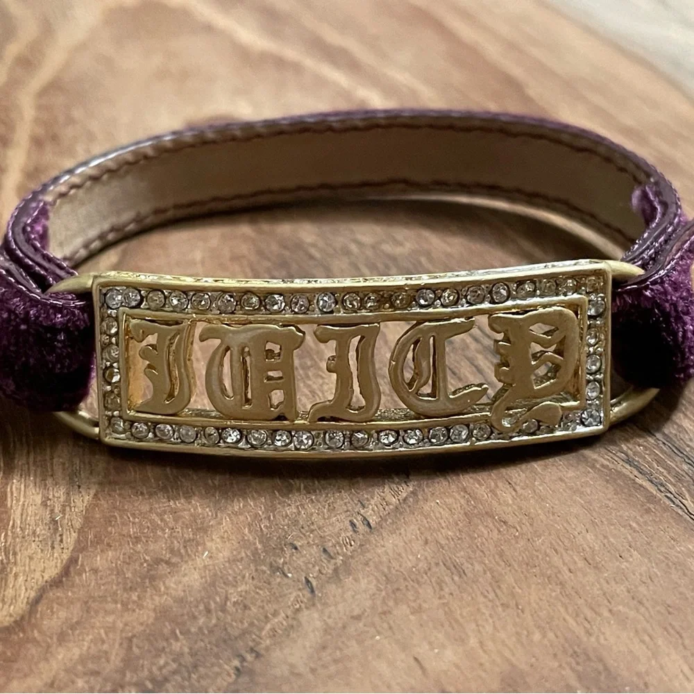 Vintage Juicy Couture bracelet NWT - Picture 3 of 7